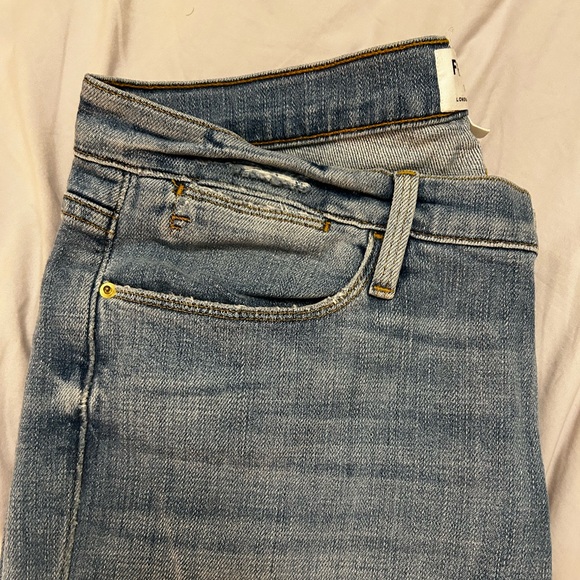 Frame Denim Le High Straight Size 32 - Picture 5 of 5